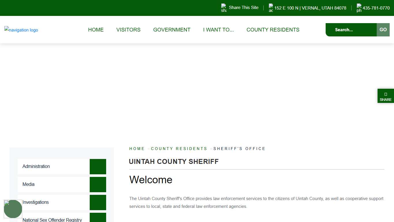 Uintah County Sheriff